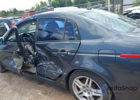 2007 Acura Tl 3.2 from USA, damaged, VIN 19UUA66227A035509